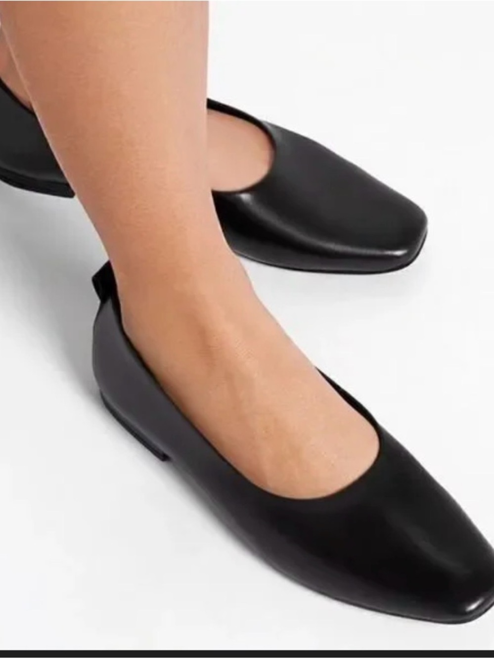 Franco Sarto Vana Leather Slip-On Ballet Flat size 8.5